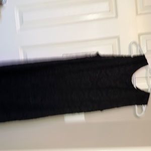 Dress size 12 sleeveless black